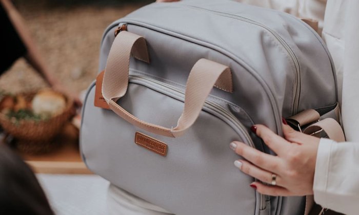 Como Manter a Bolsa de Maternidade Pirulitando Baby Limpa e Conservada