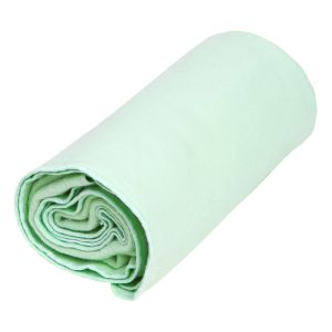 Cobertor Papi Flanelado 1,10m X 90cm Liso Verde