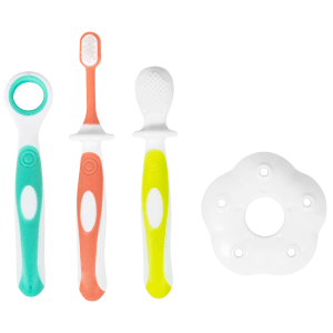 Kit Higiene Bucal Buba com Protetor 3 Peças Multifunções