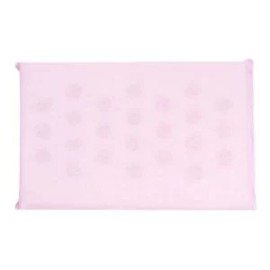 Travesseiro de Espuma Papi com Furos Liso Rosa Claro