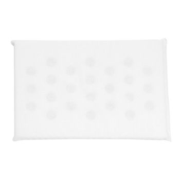 Travesseiro de Espuma Papi com Furos Liso Branco