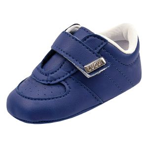 Tênis de Bebê Lugui Baby Menino Esporte Perfuros Marinho