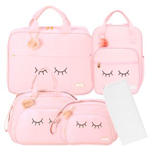 Kit Bolsas Maternidade Pirulitando Completo Chuva de Amor 1