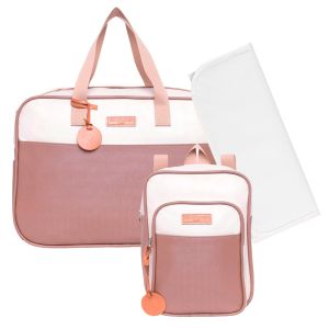 Kit Bolsas Maternidade Pirulitando G+MM+T Petit Caramelo 1