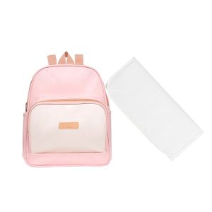 Kit Bolsas Maternidade Pirulitando M+T Ternura Rosa 1