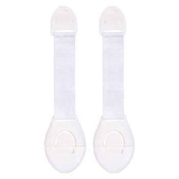 Kit Trava Ajustável Buba 2 Unidades de 20cm