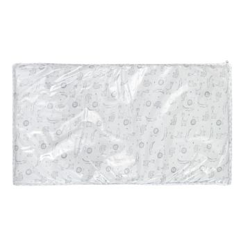 Trocador e Colchonete Papi 70x38cm Impermeável Selva Neutro
