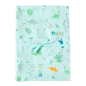 Trocador Portátil Papi Impermeável 75x45cm Dinossauro Azul