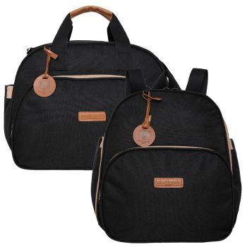 Kit Bolsas Maternidade Pirulitando G+M Essência Preta