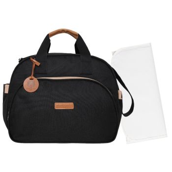 Bolsa Maternidade Grande Pirulitando Trocador Essência Preta