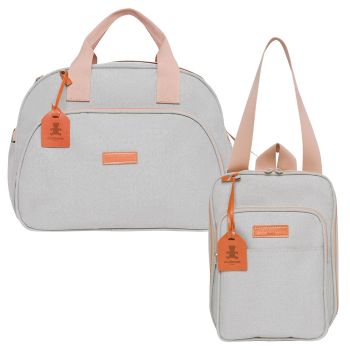 Kit Bolsas Maternidade Pirulitando G+F Joy Marfim