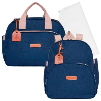 Kit Bolsas Maternidade Pirulitando G+M+T Joy Marinho