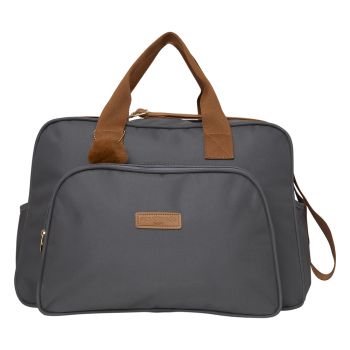 Bolsa Maternidade Grande Pirulitando Família Cinza