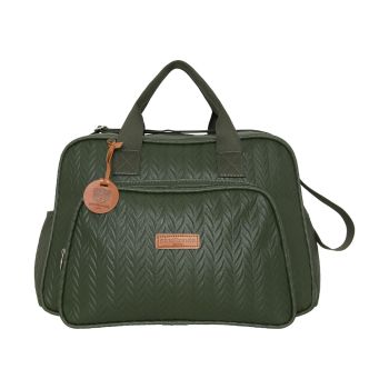 Bolsa Maternidade Grande Pirulitando Refúgio Verde