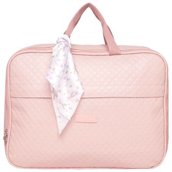 Bolsa Mala Maternidade Pirulitando Jardim Encantado Rosa