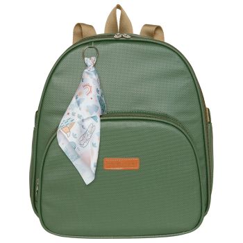 Mochila Maternidade Pirulitando Térmica Brotinho Verde Musgo