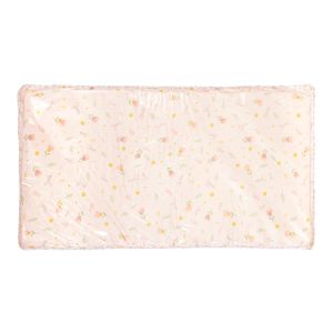 Trocador e Colchonete Papi 70x38cm Impermeável Tulipa Rosa