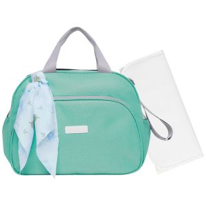 Kit Bolsas Maternidade Pirulitando G+T Bosque Verde