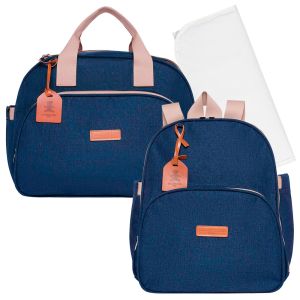 Kit Bolsas Maternidade Pirulitando G+M+T Joy Marinho