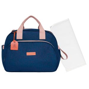 Bolsa Maternidade Grande Pirulitando Trocador Joy Marinho