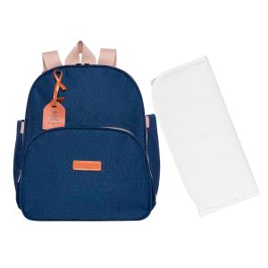 Mochila Maternidade Pirulitando Térmica Trocador Joy Marinho