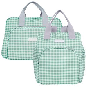 Kit Bolsas Maternidade Pirulitando G+M Piquenique Verde