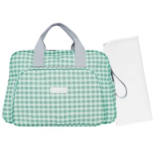 Bolsa Maternidade Grande Pirulitando Trc Piquenique Verde