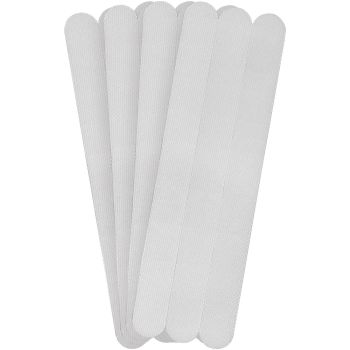 Kit Adesivo de Banho Antiderrapante Buba 12 Unidades 20x2cm