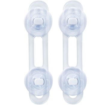 Kit Trava Flexível Multiuso Buba 2 Unidades Curtas de 12cm