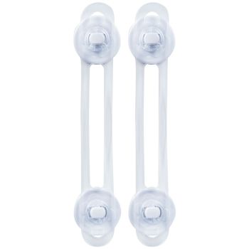Kit Trava Flexível Multiuso Buba 2 Unidades Longas de 17cm