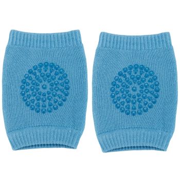 Par de Joelheiras Buba Antiderrapante Azul