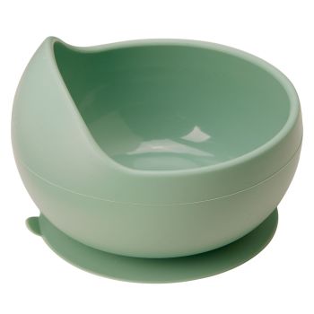 Pratinho Bowl Buba em Silicone com Ventosa Verde