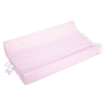 Trocador Americano Papi Espuma com Capa Impermeável Rosa