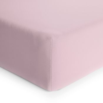 Lençol Avulso Papi com Elástico Tamanho Americano Rosa Claro