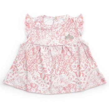 Conjunto Grow Up Bata Calcinha Algodão Egípcio Princess Rosa