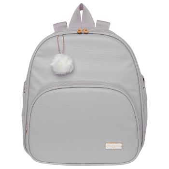 Mochila Maternidade Pirulitando Térmica Cultivar Cinza