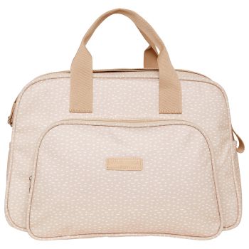 Bolsa Maternidade Grande Pirulitando Pomar Bege