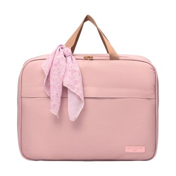 Bolsa Mala Maternidade Pirulitando Encanto Rosa