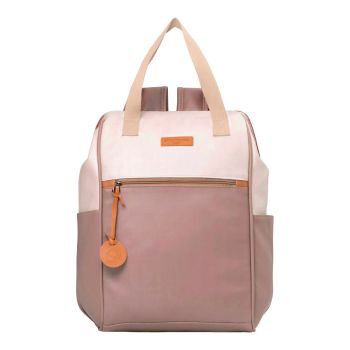 Mochila Maternidade Grande Pirulitando Petit Caramelo