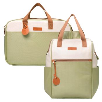 Kit Bolsas Maternidade Pirulitando G+M Petit Verde