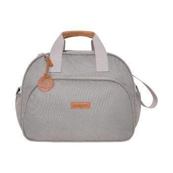 Bolsa Maternidade Grande Pirulitando Essência Cinza