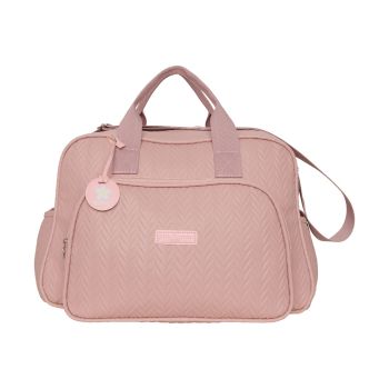 Bolsa Maternidade Grande Pirulitando Refúgio Rosê