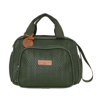 Bolsa Maternidade Média Pirulitando Refúgio Verde