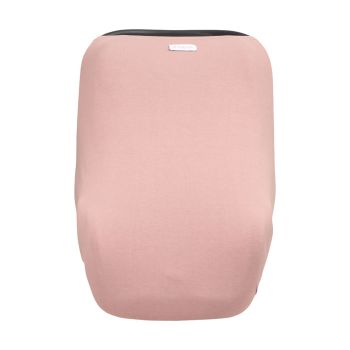 Capa Protetora de Bebê Pirulitando Multifunção Rose