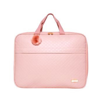 Bolsa Mala Maternidade Pirulitando Semear Rosa