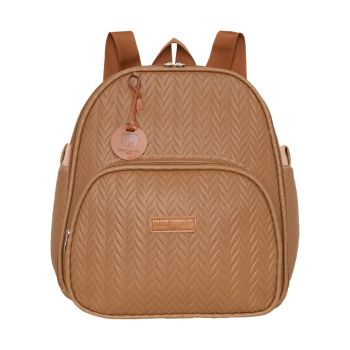 Mochila Maternidade Pirulitando Térmica Refúgio Marrom