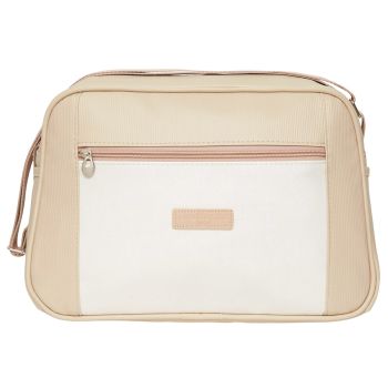 Bolsa Maternidade Média Pirulitando Ternura Marfim OffWhite