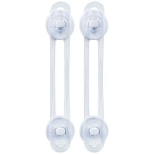 Kit Trava Flexível Multiuso Buba 2 Unidades Longas de 17cm