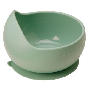 Pratinho Bowl Buba em Silicone com Ventosa Verde