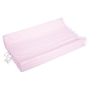 Trocador Americano Papi Espuma com Capa Impermeável Rosa